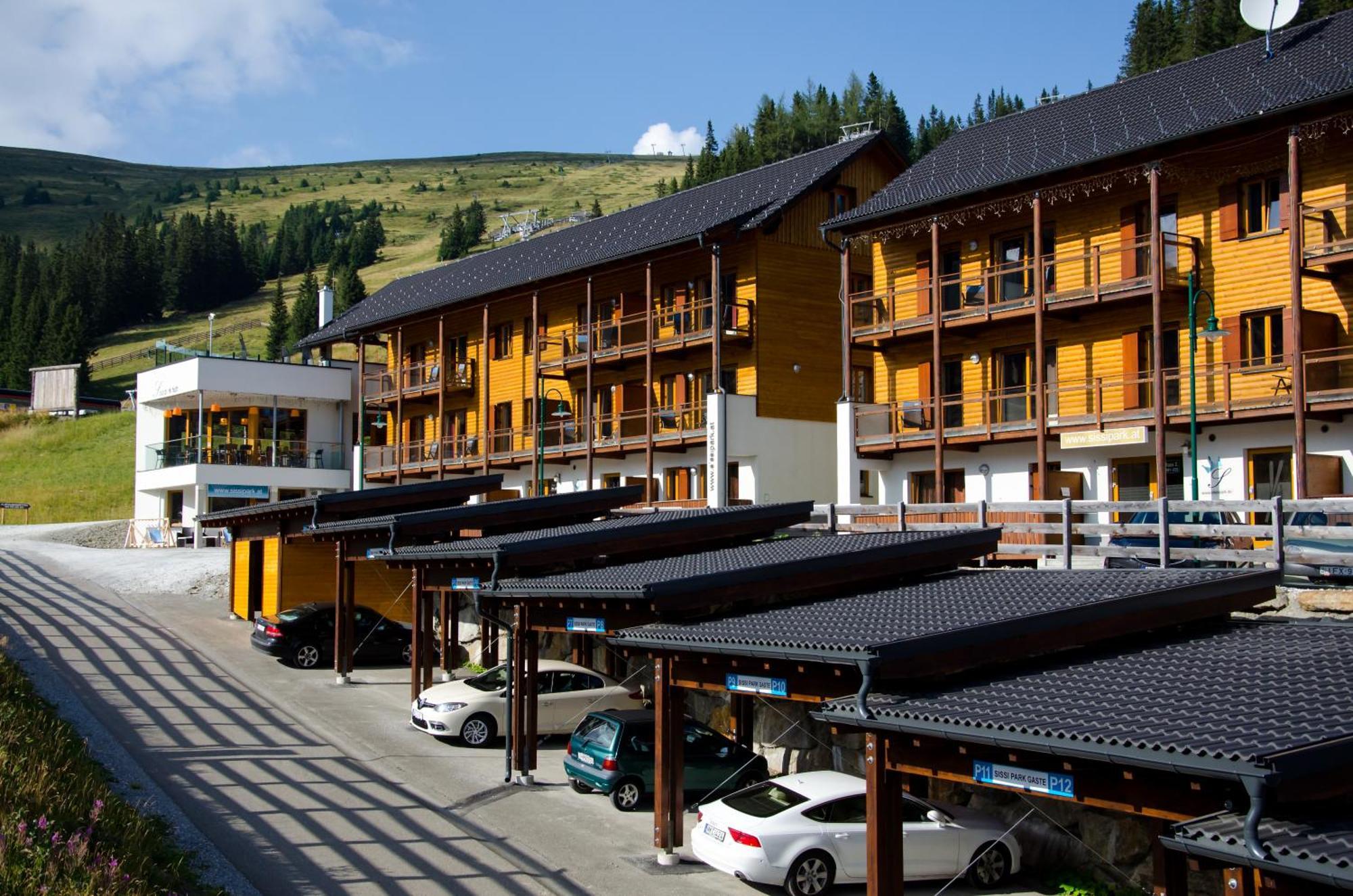 Aparthotel Sissi Park Schönberg-Schönberg-Lachtal Esterno foto